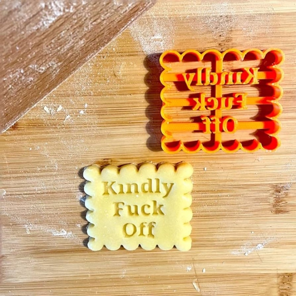 Funny Cookie Cutters - 4 pieces - Picture 2 of 4